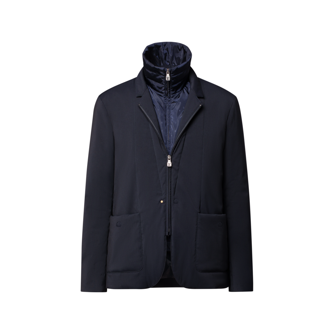 Technical Padded Blazer - Men - Ready-to-Wear | LOUIS VUITTON ®